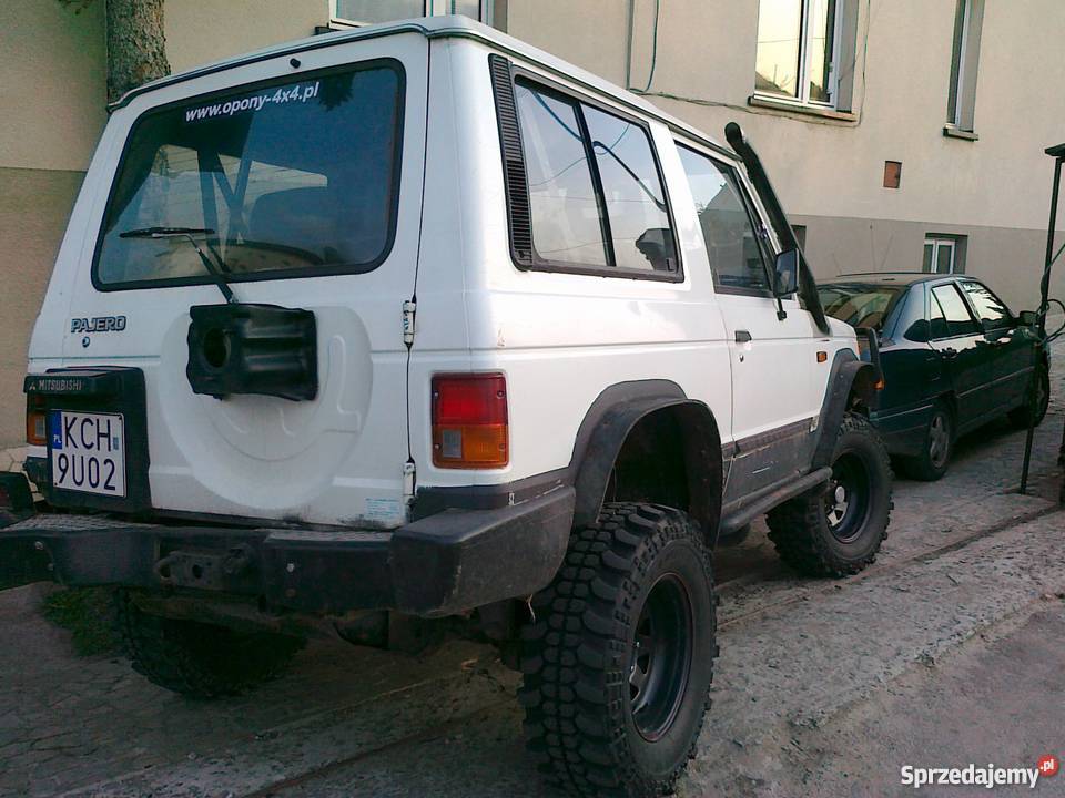 Mitsubishi Pajero Off Road 30 LPG małopolskie Trzebinia