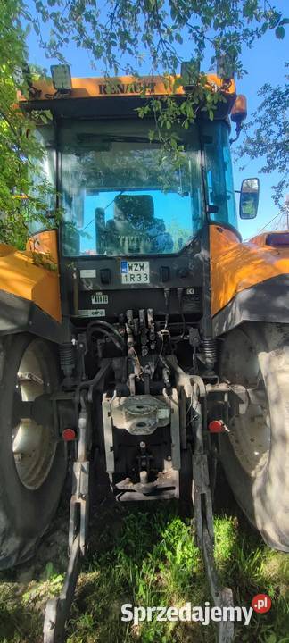 Renault Ares 640rz ładowacz czołowy Derewiczna sprzedam