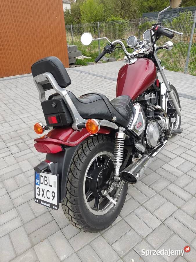 Kawasaki LTD 450 Bolesławiec