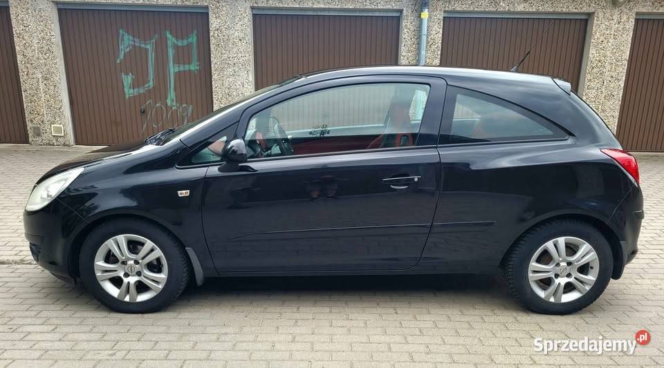 Opel Corsa D 14 90 Cosmo klima elektryka salon Łódź