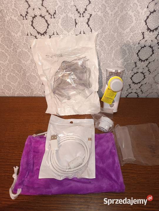 Przenośny inhalatornebulizator Feellife Air Pro wielkopolskie Osiek Mały sprzedam