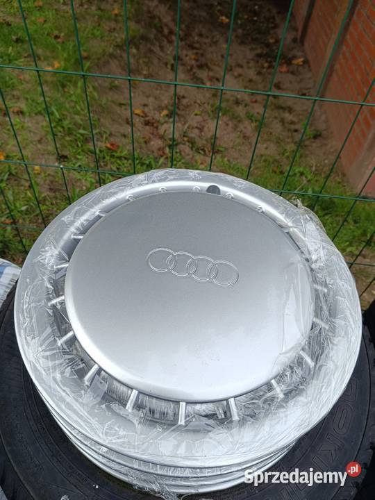 Koła z kołpakami Audi 80 B3 sprzedam