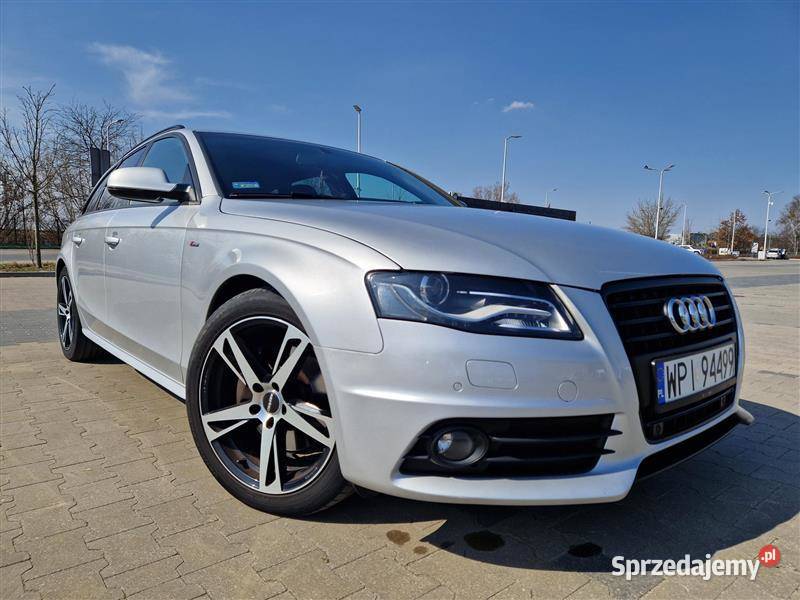 Audi A4 B8 27tdi 2xSilne A4 Piaseczno