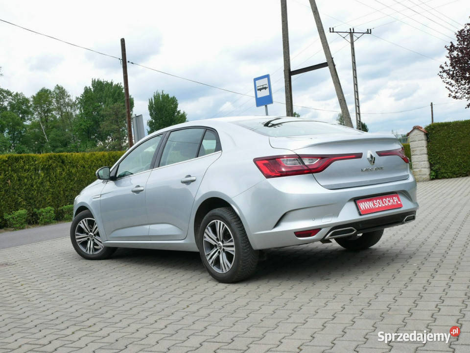 Renault Megane FL 13TCe 140 Eu6 Sedan Limited Megane Goczałkowice-Zdrój