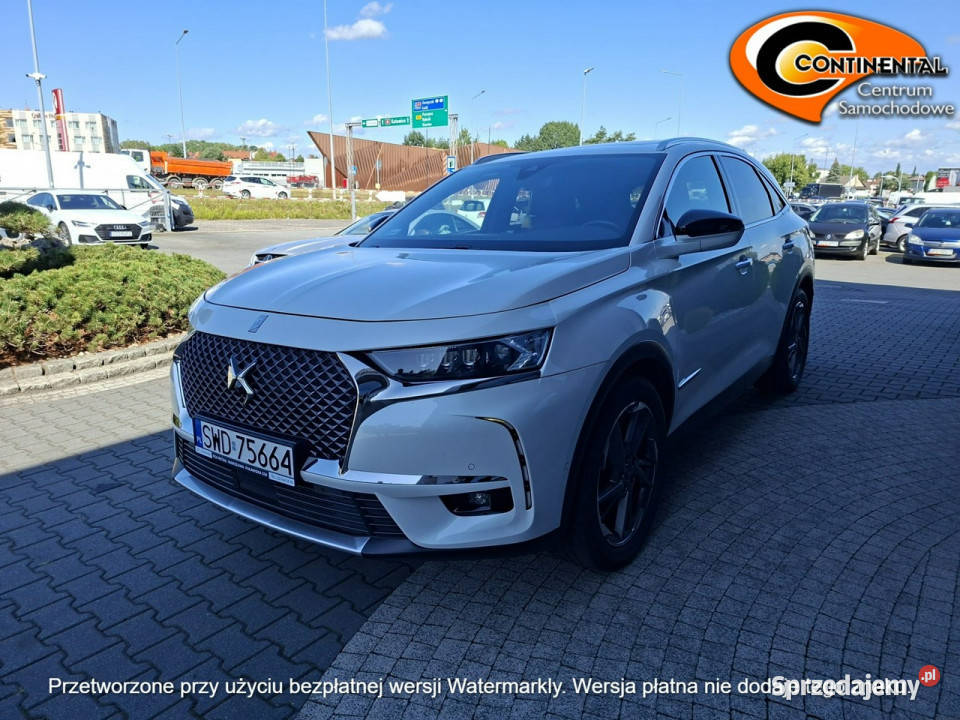 DS Automobiles DS 7 Crossback Salon Żory