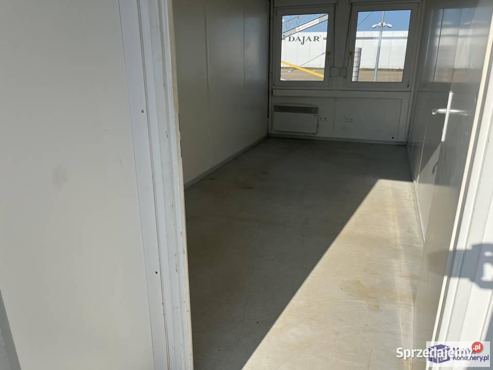 KONTENER BIUROWY SOCJALNY Magazyn Wrocław