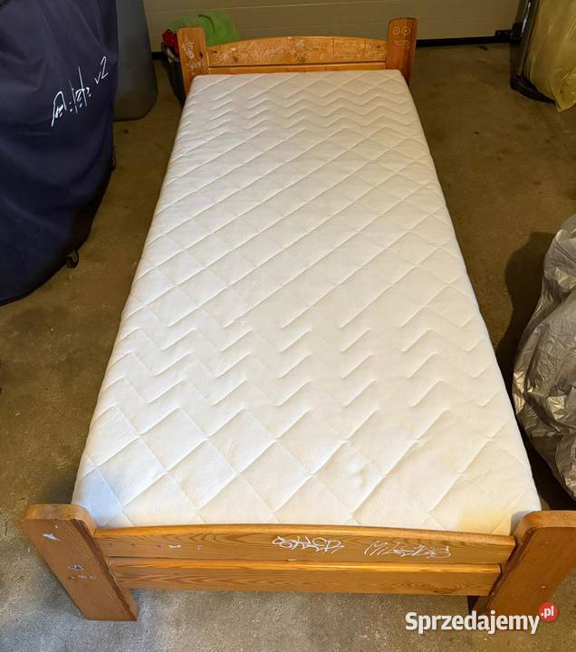 Łóżko 100cm Puńsk sprzedam