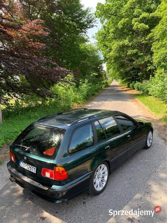 BMW E39 44 V8 LPG pomorskie Starogard Gdański