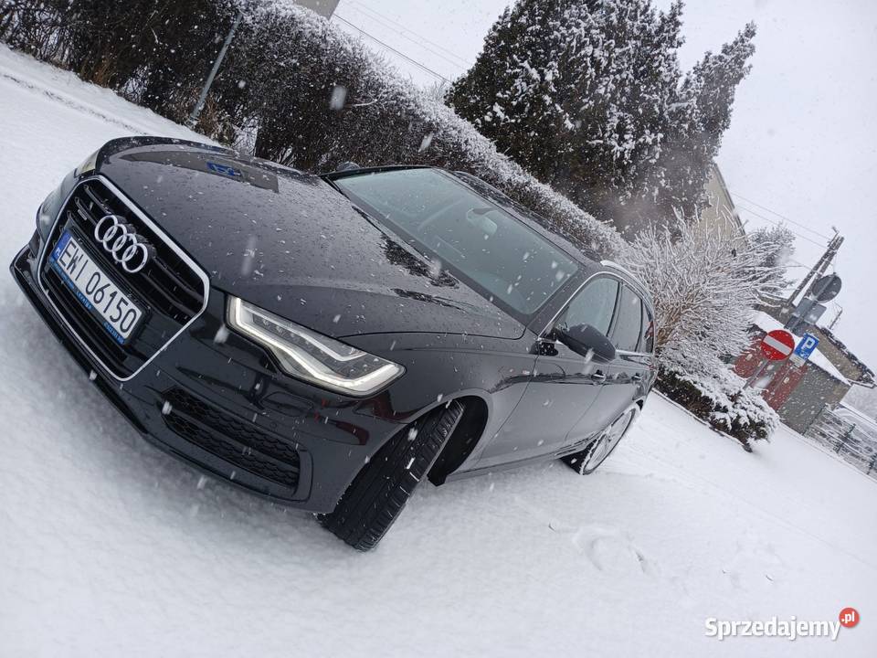 Sprzedam Audi A6 C7 30 TDI QUATTRO Wieluń