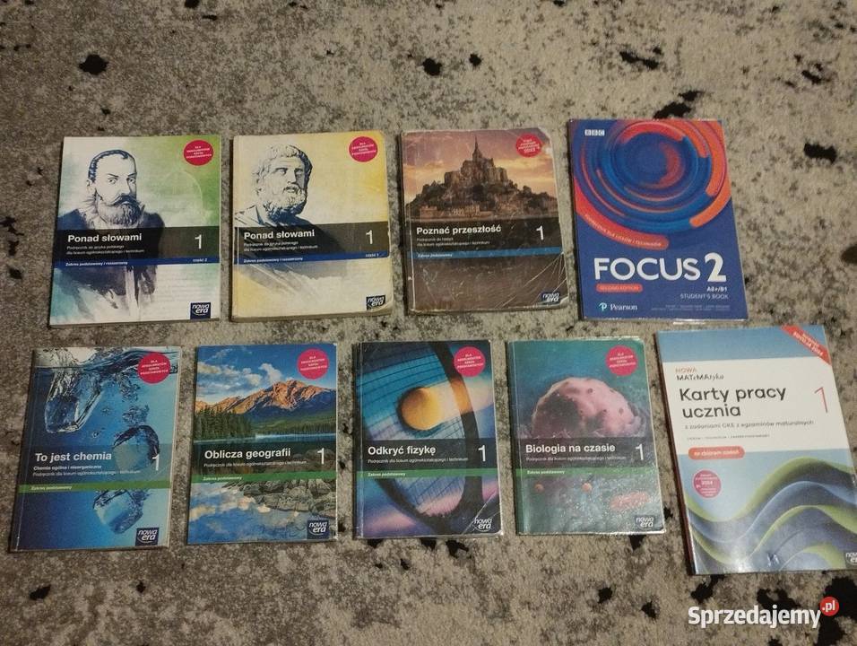 książki do 1 klasy liceum ogólnokształcącego i Piotrków Trybunalski