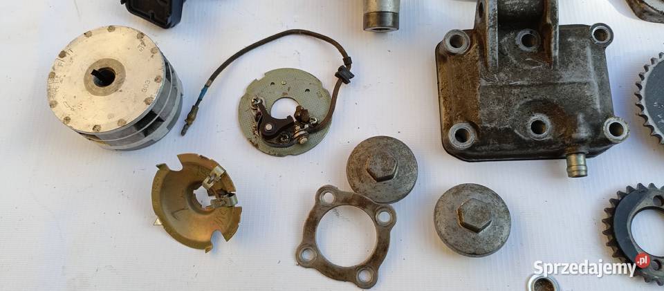 Honda cb 125 k5 lata 70 te Części silnika Bolesławiec sprzedam