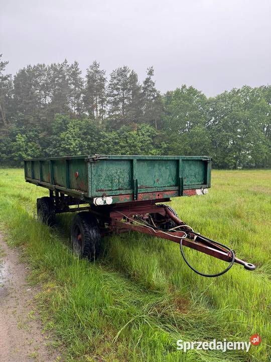 Przyczepa wywrotka Autosan D 732 Rok produkcji 1986 Wywrotki Szczenurze sprzedam