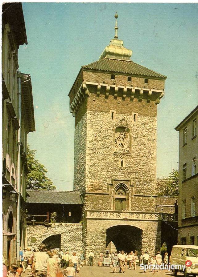 KRAKÓW BRAMA FLORIAŃSKA 7 Krynki