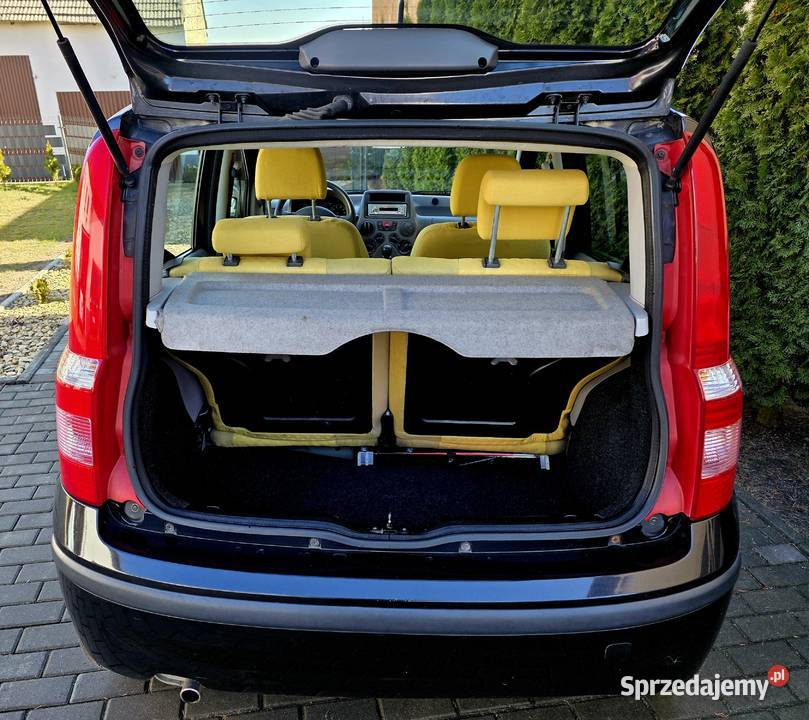 Panda Dynamic 12 City Klimatyzacja super stan Fiat Koziegłowy sprzedam