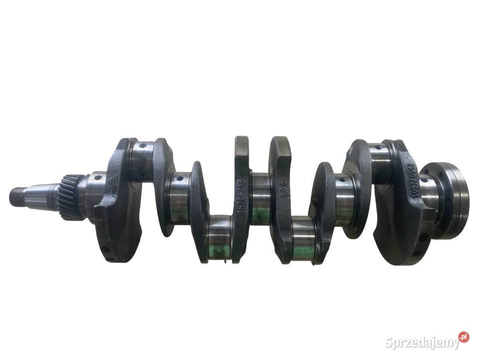 WAŁ KORBOWY Z OBUDOWĄ ŁOŻYSK HOLLAND KOMATSU Kielce