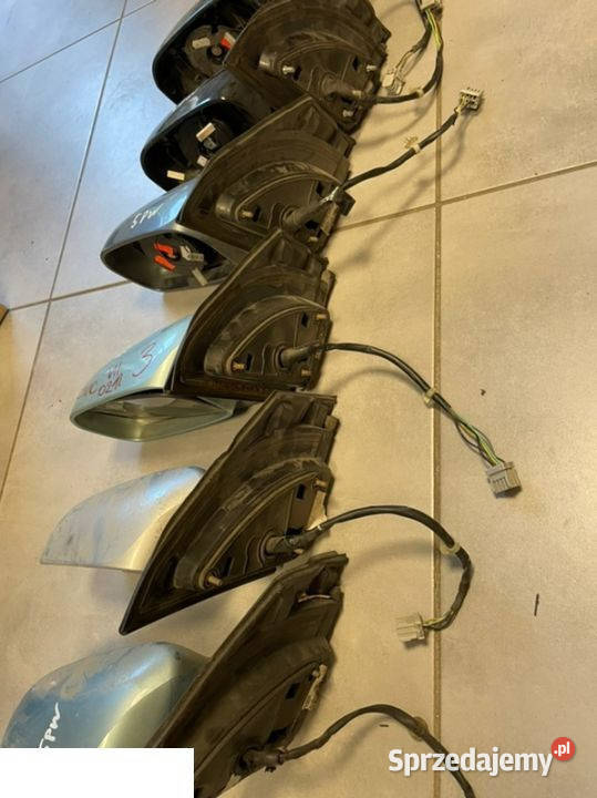 Honda Civic VII lusterko lewe prawe 5 pin Karoseria lubelskie Kozubszczyzna
