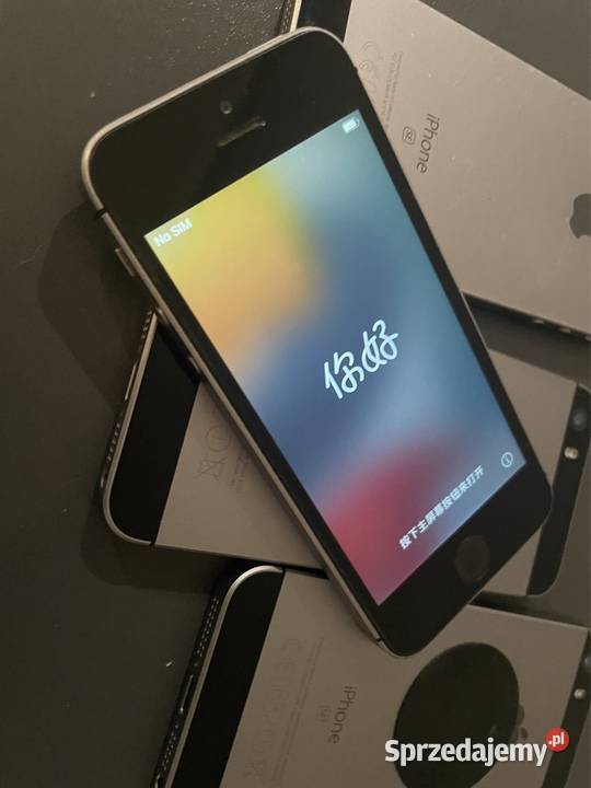 iPhone SE 5SE A1723 uszkodzony na części Nowa Sól sprzedam
