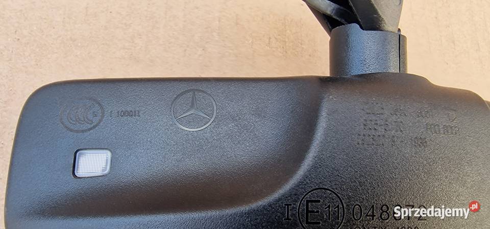 MERCEDES W222 CLS LUSTERKO WSTECZNE WEWNĘTRZNE osobowe Motoryzacja Bieleń