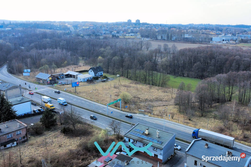 Działka na sprzedaż Mikołów 4091 m
