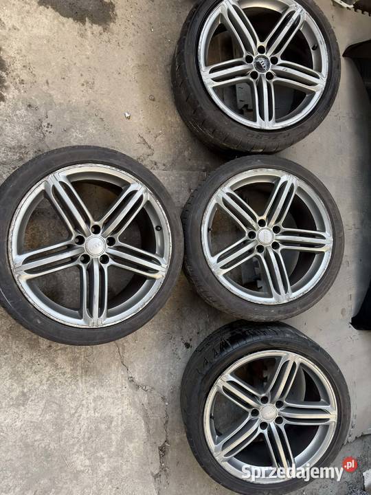 Felgi SPEEDLINE Pompei Audi 5x112 9Jx20H2 ET37 aluminiowe Lubartów sprzedam