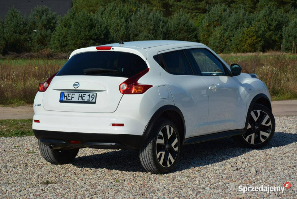 Nissan Juke 104 Duża Navi Kamera Klimatronic kurtyny powietrzne Ostrów Mazowiecka