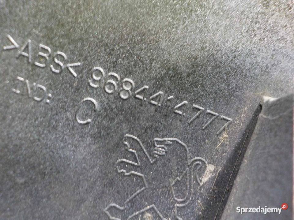 PEUGEOT 5008 I 11r blenda klapy tyl 9684414777 sprzedam