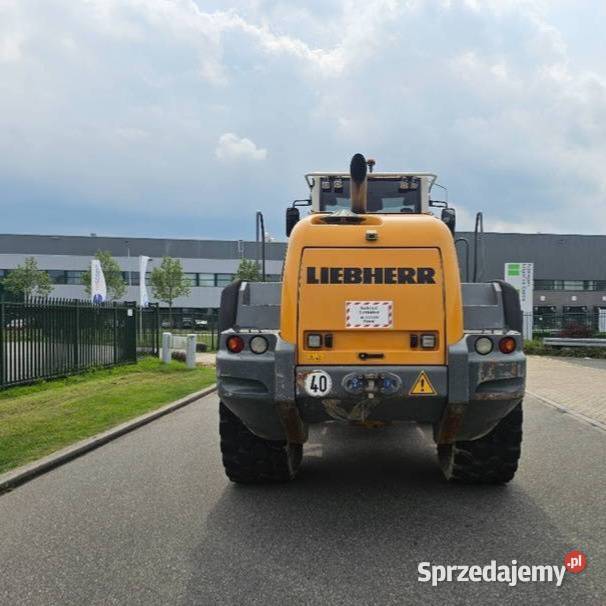 Ladowarka kolowa Liebherr R 580 Motoryzacja mazowieckie Warszawa