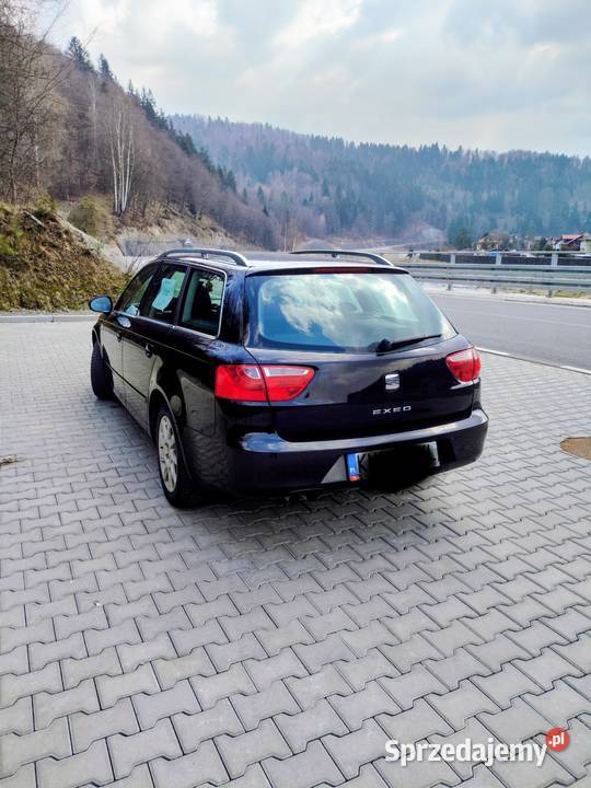 Seat Exeo ST 20 TDI CR stan 287000km Muszyna