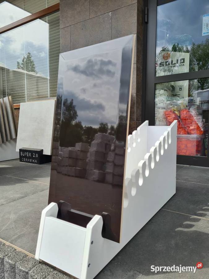 PŁYTKA ŚCIENNA KAFEL BLACK POŁYSK 298X598 GAT3 łódzkie Opoczno