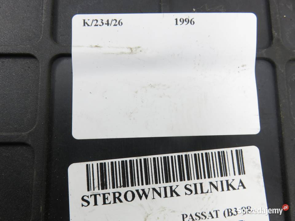 STEROWNIK VW PASSAT B4 20 037906025 5WP4154 małopolskie