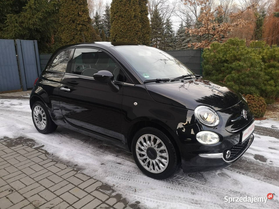 Fiat 500 125 16v 70 Klima Alu 16 Ledy Tempomat 2/3 Strzegom