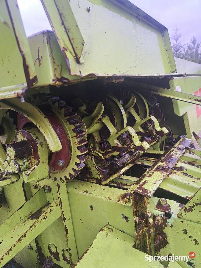 Prasa claas Constans sprawna oryginał tanio Parczew