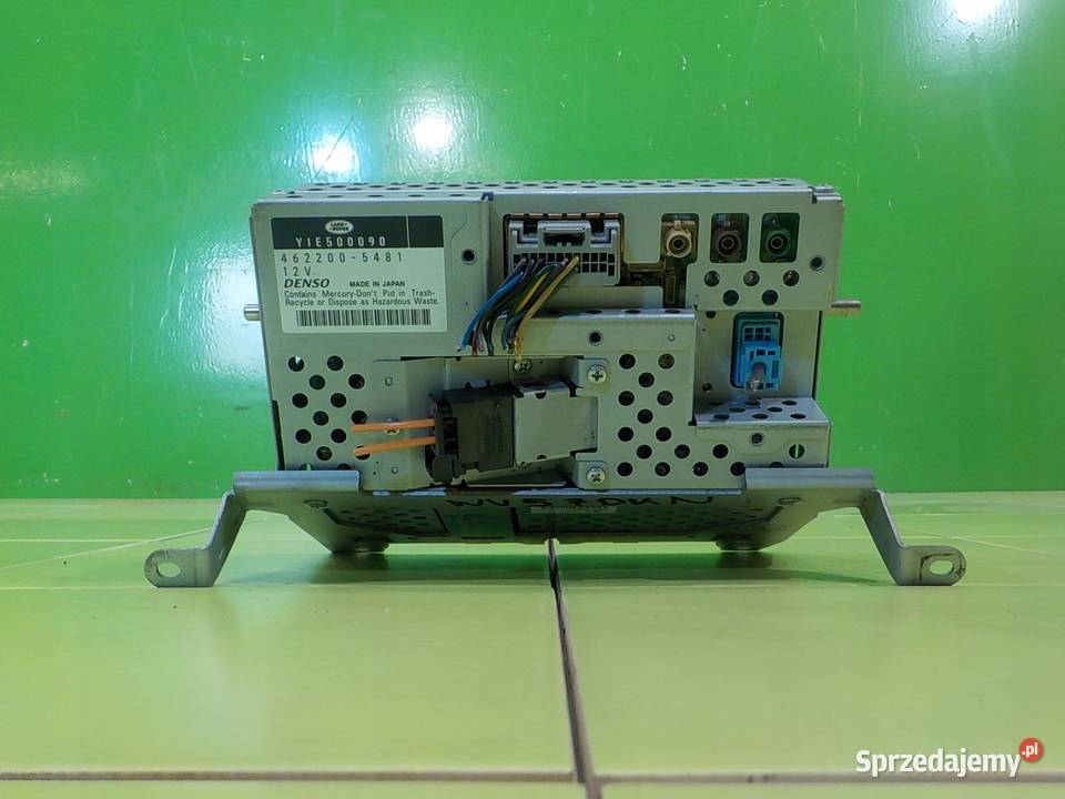 RANGE ROVER SPORT I 27 TDV6 07r SUV wyswietlacz Nawigacje fabryczne Suków