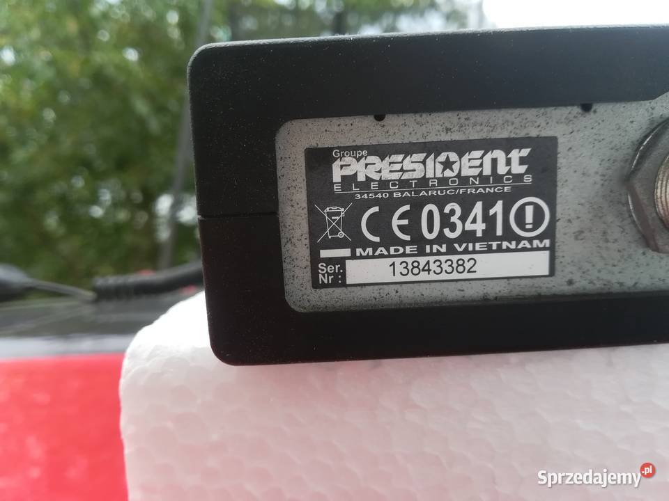 Cb radio president Rybnik sprzedam