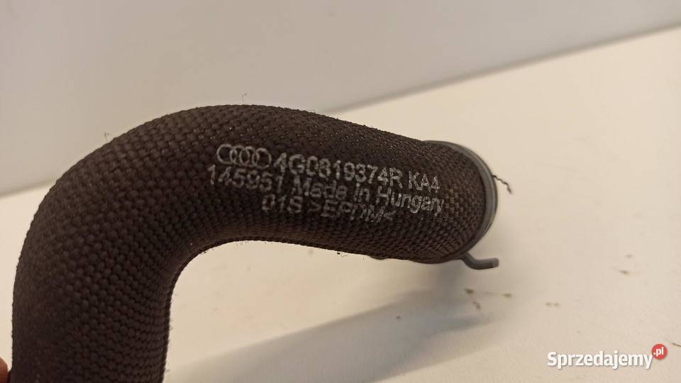 AUDI A6 C7 RURA PRZEWÓD WODY 4G0819374R dolnośląskie sprzedam