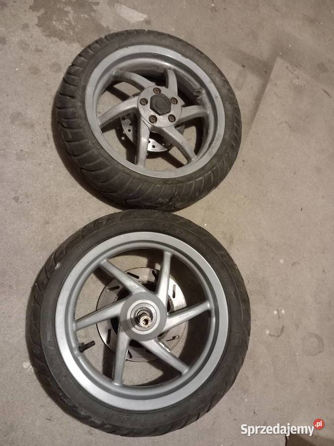 Piaggio nrg mc3 koła koło przód tył Morzeszczyn