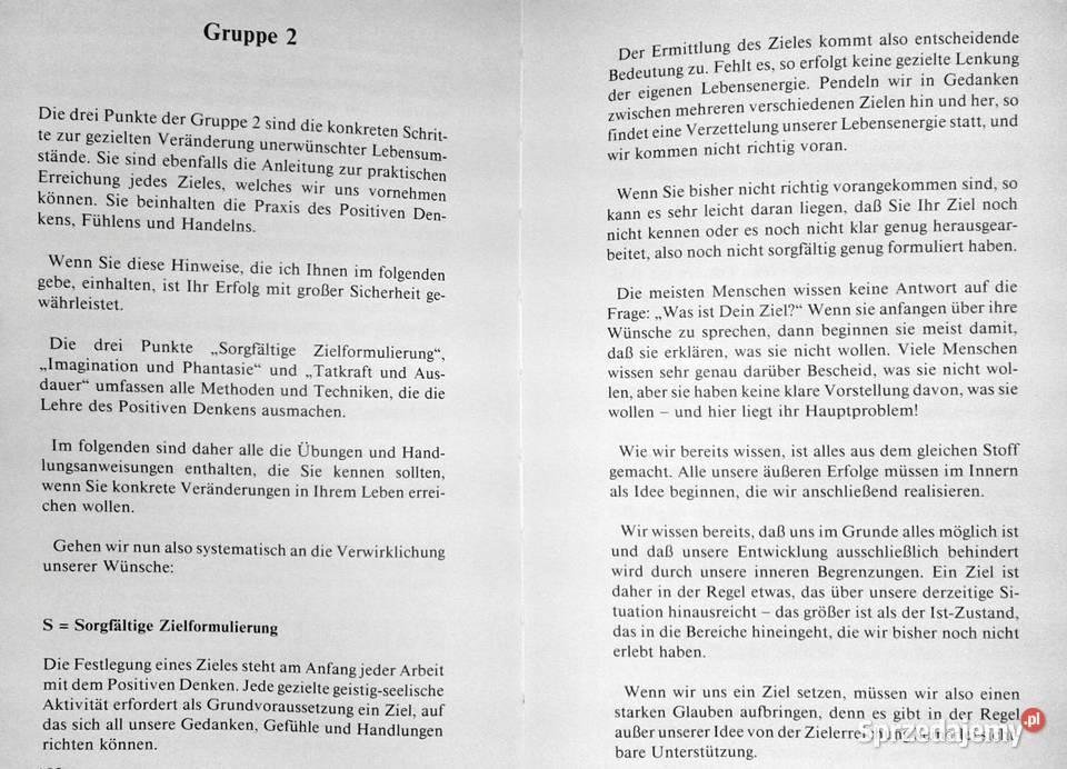 Positives Denken Manfred Czierwitzki Chełm