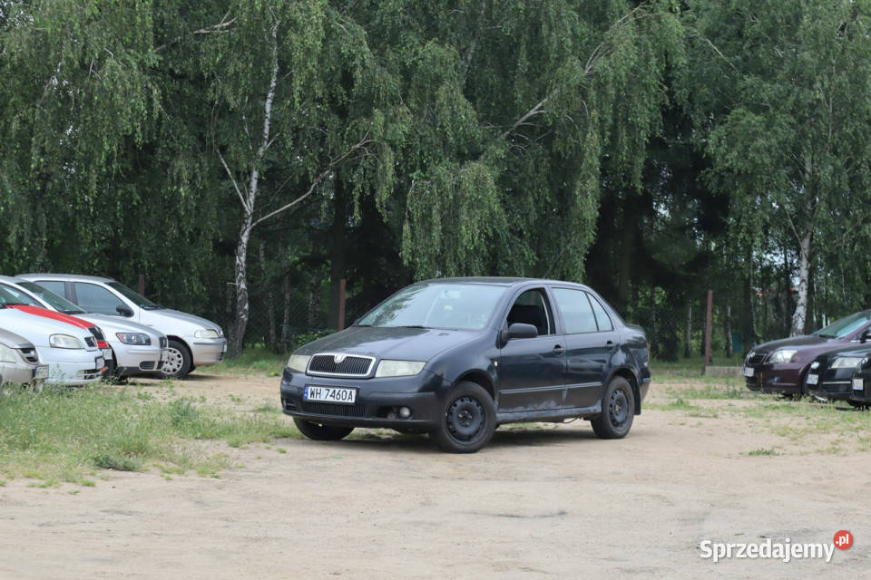 koda Fabia 2005r 14 Benzyna Seda Tanio Możliwa Fabia Warszawa sprzedam