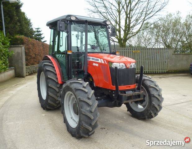 2009 Massey Ferguson 3645 Rok produkcji 2009 śląskie Racibórz