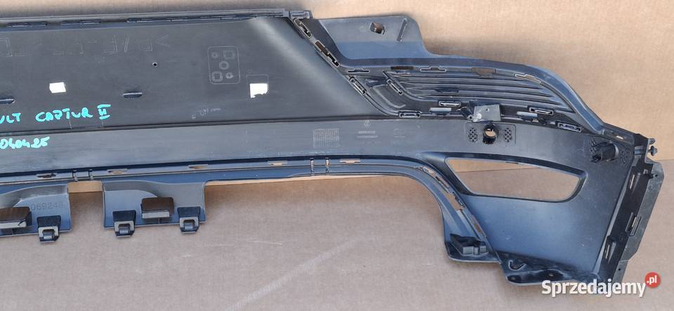 RENAULT CAPTUR II ZDERZAK TYŁ TYLNY DOKŁADKA PDC Bieleń