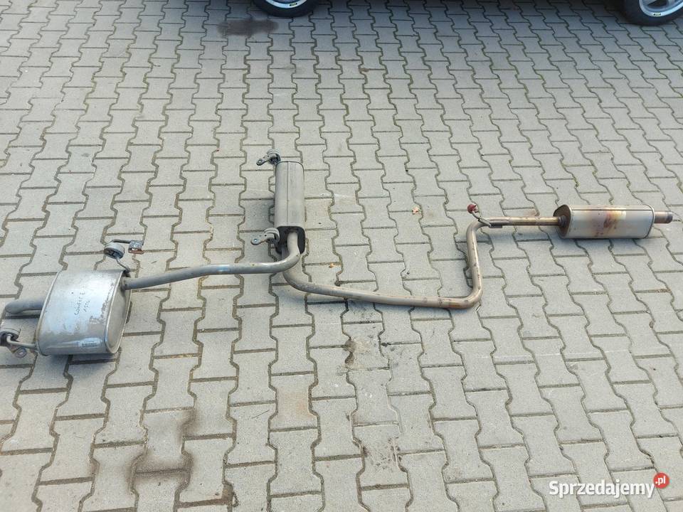 Ford Tourneo Connect III MK3 TŁUMIK KOŃCOWY Tłumiki