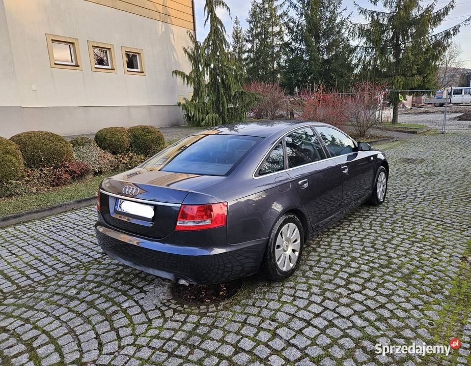 Audi A6 C6 2005r 20Tdi Klimatronik Alufelgi Ryglice