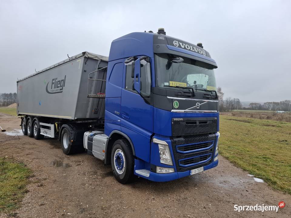 Volvo fh4 500 Volvo FH4 500 Euro6 wywrotka Feber Osowicze