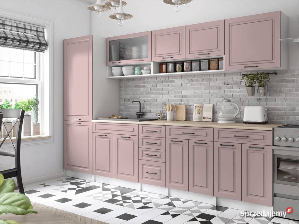 Kuchnia BIRGID 30 m GRAFIT MAT Meble Brody