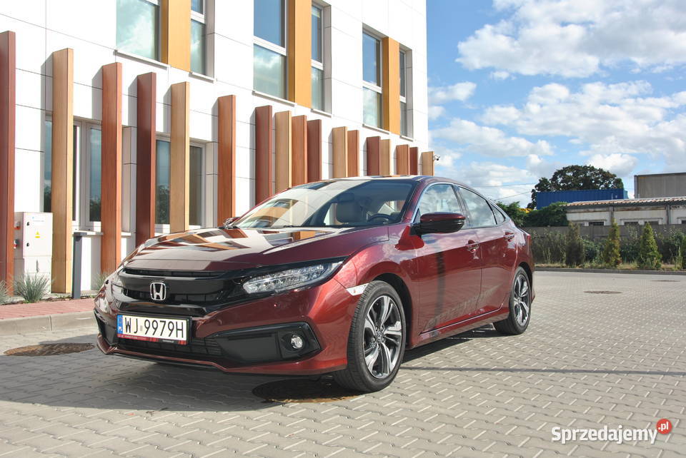 HONDA CIVIC X 15 T Exexutive salon Polska manualna