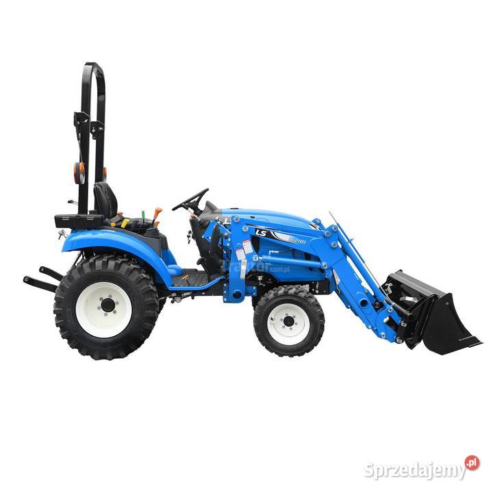 LS Tractor XJ25 MEC 4x4 244 IND ładowacz czołowy podkarpackie Tajęcina