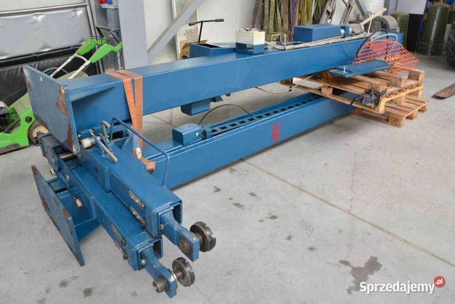 Podnośnik kolumnowy Nussbaum Hebetechnik Biertowice