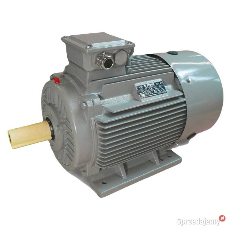 SILNIK ELEKTRYCZNY 150 kW 1500 OBR Ryki sprzedam