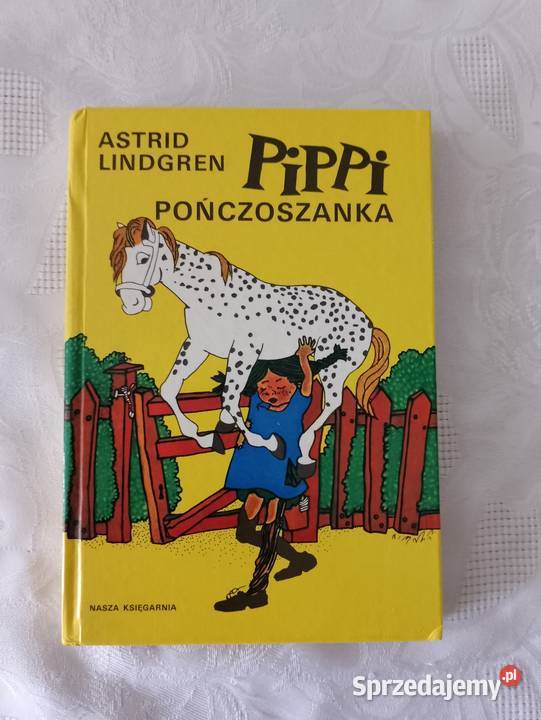 Książka PIPPI POŃCZOSZANKA Astrid Lindgren Oborniki