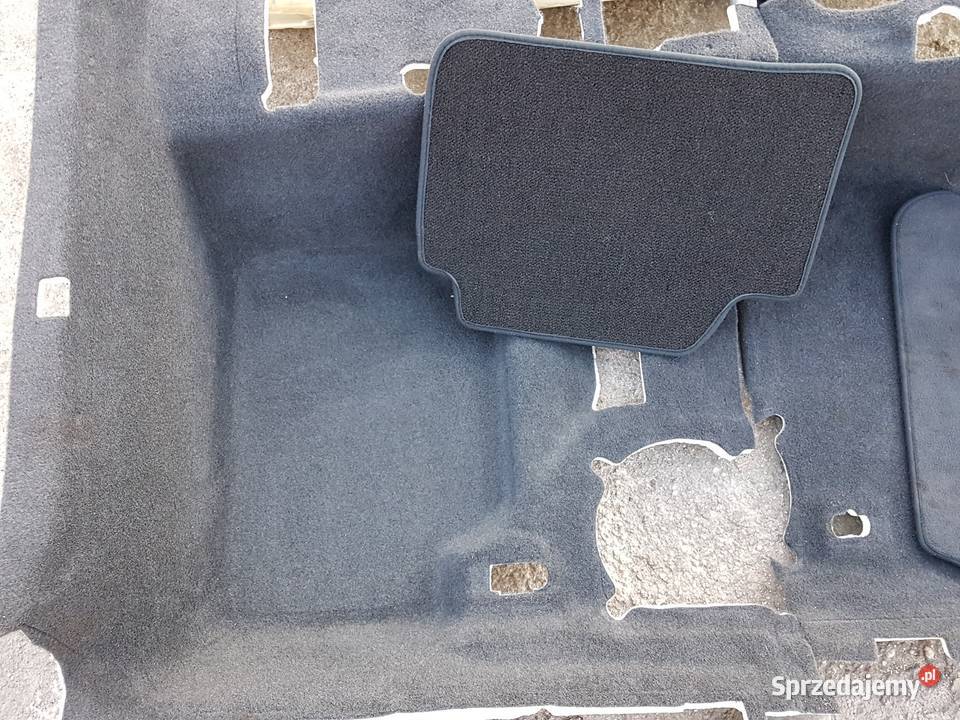 BMW 1 120 F20 LIFT wykładzina podłogowa dywan Legnica